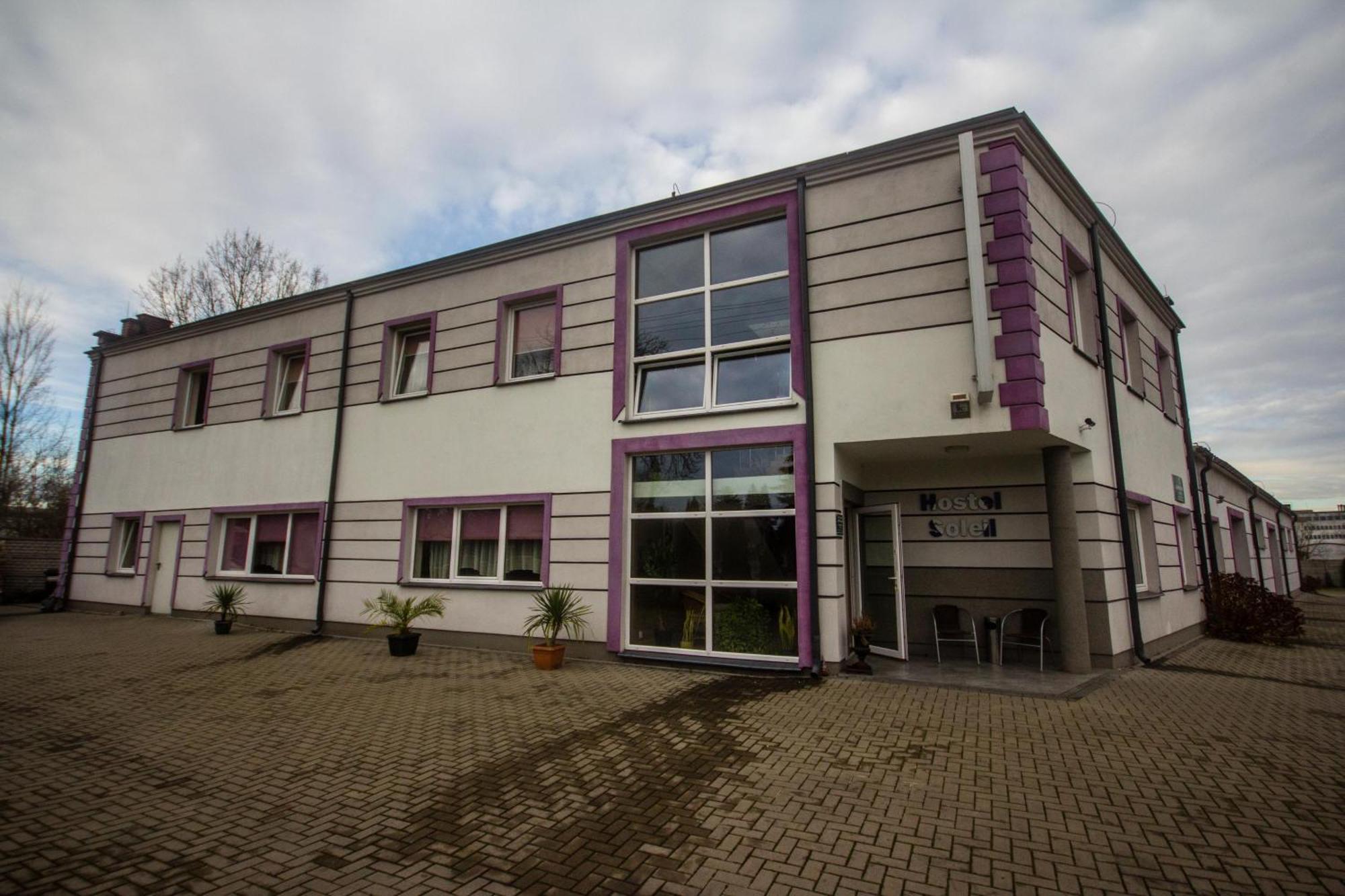 Hostel Soleil Kutno Dış mekan fotoğraf