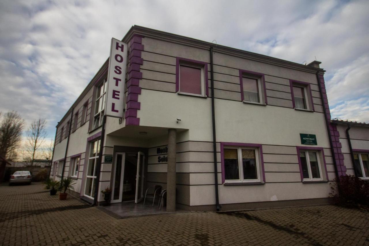 Hostel Soleil Kutno Dış mekan fotoğraf